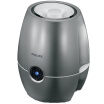 Philips PHILIPS humidifier 4L high capacity plus water nano fog-free sterilization box mute office bedroom home humidification HU4903 02 dark metal silver