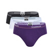 YOUR SUN mens cotton stretch pants 1151312-3 white black deep purple XXXL 185