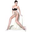 BONAS BONAS 15D pearlescent oil upscale stockings ultra-thin sexy anti-hook silk pantyhose 5 sets of 2 skin 2 black 1 coffee