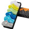 Playboy 2406B summer stealth socks male anti-slip shallow mouth socks socks socks thin 6 double color