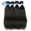 Easter-the big discount on Angie Virgin Hair Store Malaysia Virgin Hair 3Bundles Malaysian Straight Human Hair Extension Free Ship