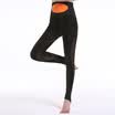 Heng Yuanxiang leggings women autumn&winter thick plus velvet waist down pants pants wear ultra-high waist one pants ladies warm pants CI130304 purple all