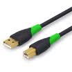 Win shengwei UEC-2150 high-speed USB20 AM BM printer data line 15 meters scanner one machine cable engineering level side of the signal amplifier