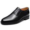 Strongman dress shoes JD306 calfskin sets of feet general shoes quality men&39s shoes black 39 yards