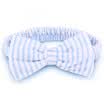 Excellent home UPLUS pink flannel bow wash makeup make-up hair band hair hoop towel sports belt elastic design