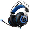 Sades A7 desktop computer headset black&blue version 71 gaming headset headset headset computer phone headset