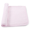 Cotton Age PurCotton washed gauze bath towel 95x95cm pink 1 piece bag