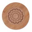 Jingdong supermarket double gun Suncha bamboo insulation mat bamboo mat pad mat coaster pad pad mat DZ1154