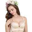 NANJIREN Deed V Shape Seamless Push Up Bra flesh-color B80
