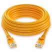 Shanze SAMZHE YL-510 high-speed ultra-five CAT5e-like network cable 100 Gigabit network cable computer network jumper super 5 class finished cable yellow 10 meters