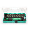 Pro&39skit SD-9608 30pcs set of aluminum handle precision screwdriver detachable Apple phone clock