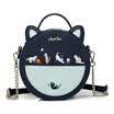 When Europe is satisfied JUST STAR handbags fashion wild female handbag fashion casual shoulder bag Messenger bag Japan&South Korea buns JS260 blue