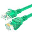 Shanze SAMZHE high-speed ultra-five CAT5e class cable network 100 Gigabit network cable computer network jumper super 5 class product line green 05 meters GR-5005