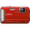 Panasonic digital camera Panasonic Lumix DMC-TS30 digital camera sports camera four anti-camera red waterproof dustproof anti-freeze TS25 upgrade