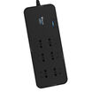 Bull BULL GN-H3060 anti-surge surge protector plug board row row wiring board tow line board 6 total control length of 3 meters protection of smart appliances