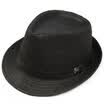Jingdong Supermarket Meng Si Ke MSEK MMZ160088 men&39s hat Korean version of the tide men deducted jazz hat black
