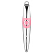 Pobling ion into the beauty instrument vibration massage stick beauty eye pen eye essence into pink