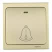Jingdong Supermarket collar Pu technology smart home G1 ivory white receiver doorbell wireless home intelligent self-generating remote distance remote control without battery outdoor villa waterproof electronic doorbell