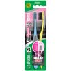 Black DARLIE carbon wire deep&clean brush toothbrush × 2 discount equipment