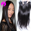 Amethyst Silky Straight Clip In Hair Extensions 14-24 Inch Full Head 100g Brazilian Human Hair Clip In Extensions