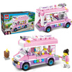 ENLIGHTEN Building Blocks Intelligent Toys for Girls City Series Ice Cream Cart