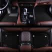 Kang car treasure car mats all surrounded by leather car special beige manufacturers custom straight hair
