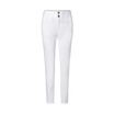 Semir summer body pure color high waist Slim casual trousers 13216270053 bleached 27