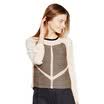 Wandian clothing WANDIAN stitching plaid shirt 1151S15050 S