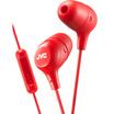 JVC JVC FX38M headphones in the ear-type subwoofer sports music line-controlled earplugs mobile cotton candy series