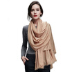 Bao Shengxiang 300 pure color wool scarves autumn&winter warm thickening ladies shawl water soluble wool scarlet winks w9301