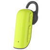 Rock D200 Wireless Bluetooth Headset 41 Universal Earhook Mini Business Call Music Headset Candy Yellow