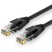 Wins shengwei LC-6250G FLUKE test flame retardant six cable 25 meters black high-speed computer notebook cable Gigabit pure oxygen copper cat6 twisted pair