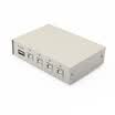 Rui Fu REVOFREE CY-U401 USB printer sharing four into a USB switch multi-computer shared printer manual free drive 4