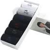 Langsha socks male cotton net embroidery spring&summer socks colorful sports socks 6 double mixed color uniform