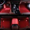 Kang car treasure car mats all surrounded by leather car special beige manufacturers custom straight hair