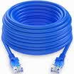 Shanze SAMZHE project-level high-speed ultra-five CAT5e network cable 100 Gigabit network cable computer network jumper super 5 class product line blue 15 m SZW-1150