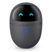 Settail grass Gowildcn son white youth version of intelligent robot voice learning companion toys cool black