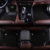 Kang car treasure car mats all surrounded by leather car special beige manufacturers custom straight hair