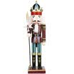 Flower Collection Nutcracker Soldier Puppet Creative Cartoon People Kids Room Christmas Gifts Home Decoration Decoration HM17A30 Guard Spear