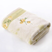 Gold towel home textiles cotton twist cut velvet embroidery bath towel single
