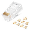 Pie Star grams PowerSync PRS88-10 RJ45 crystal head 10 bag