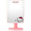 HELLO KITTY square LED lights make - up mirror cute owl printing desktop makeup mirror KT1827