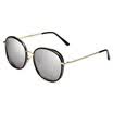 Wei Gang VEGOOS 6113 polarized sunglasses female models retro bright driving mirror mirror sunglasses marble box Barbie Purple