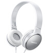 Panasonic Panasonic RP-HF300 white stereo light portable headphones sound clear&extraordinary