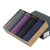 Jingdong supermarket Langsha men&39s underwear triangular trousers mesh U convex breathable youth panties men 4 gift box mixed color 180 XXL
