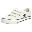 Warrior couples classic comfortable shoes casual shoes low to help buckle canvas shoes WXY55 white 36