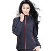 Camel CAMEL outdoor couple fleece soft shell clothing woman A6W114051 navy blue S
