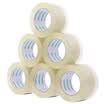 Deli 33027 transparent sealing tape 60mm 150m 50um 6 rolls tube