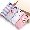 The United States&Ya Ting ladies underwear girls lace cotton waist no trace underwear women 4 loaded fashion small Meng dog L code