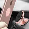 TURRAS TORRAS Car Mobile Phone Bracket Car Center Console Magnetic Adhesive Tie Applicable 4-8 inch Mobile Flat Panel Navigation Universal Rose Gold